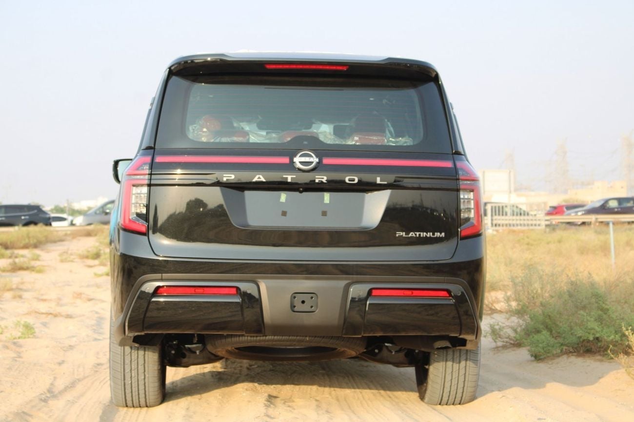 Nissan Patrol LE PLATINUM CITY