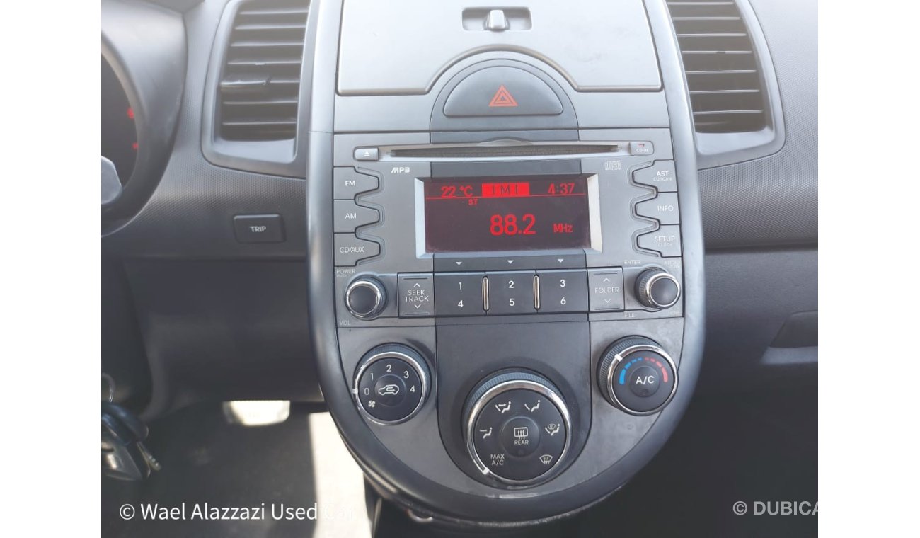 Kia Soul كيا سول 2011 خليجي 1.6 سي سي  بدون حوادث نهائيا نظيفه جدا من الداخل و الخارج