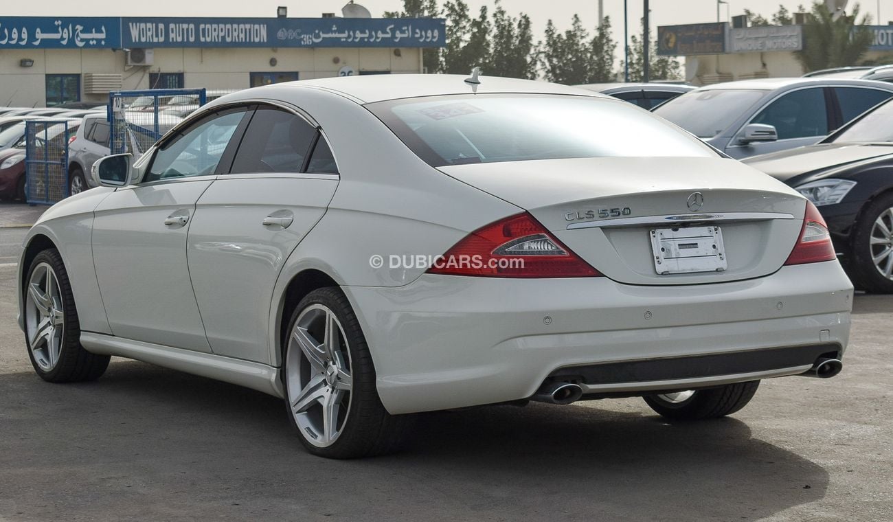 مرسيدس بنز CLS 550