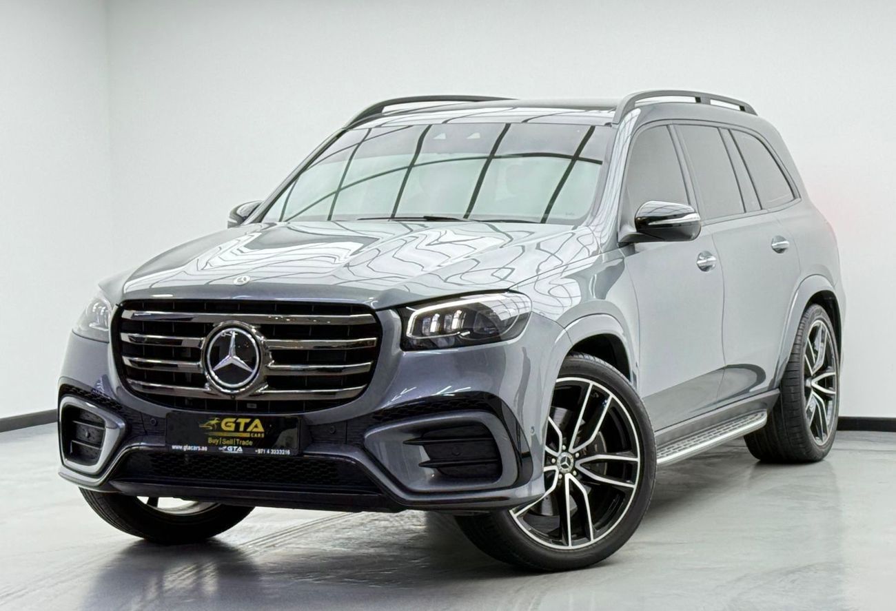 Mercedes-Benz GLS 580 4MATIC 2024 Mercedes Benz GLS 580 4MATIC, 2029 Mercedes Warranty, 2028 Mercedes Service Pack, Low Km
