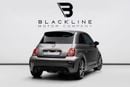 Abarth 695 BUY NOW, PAY 2027 | THE BLACKLINE STANDARD | 2024 Abarth 695 Turismo, 2029 Agency Warranty, GCC