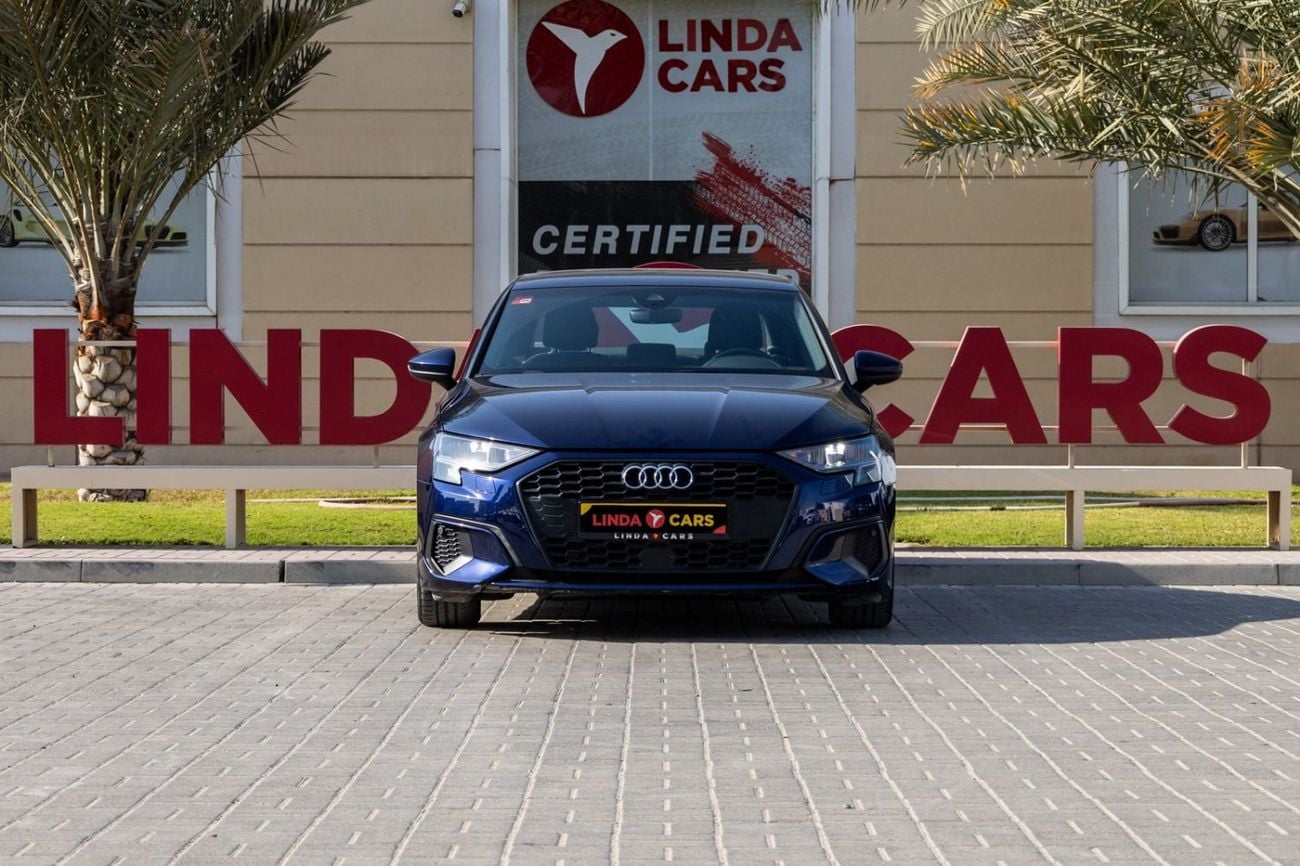 Audi A3 Audi A3 2022 GCC specs for 1,093.00 AED monthly