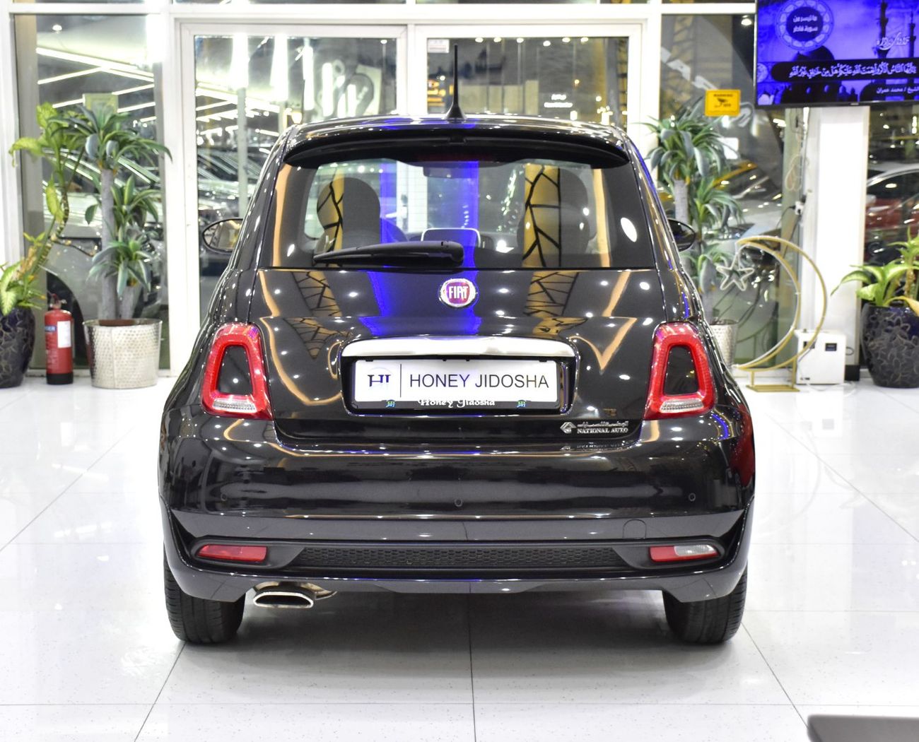 فيات 500 EXCELLENT DEAL for our Fiat 500 ( 2022 Model ) in Black Color GCC Specs