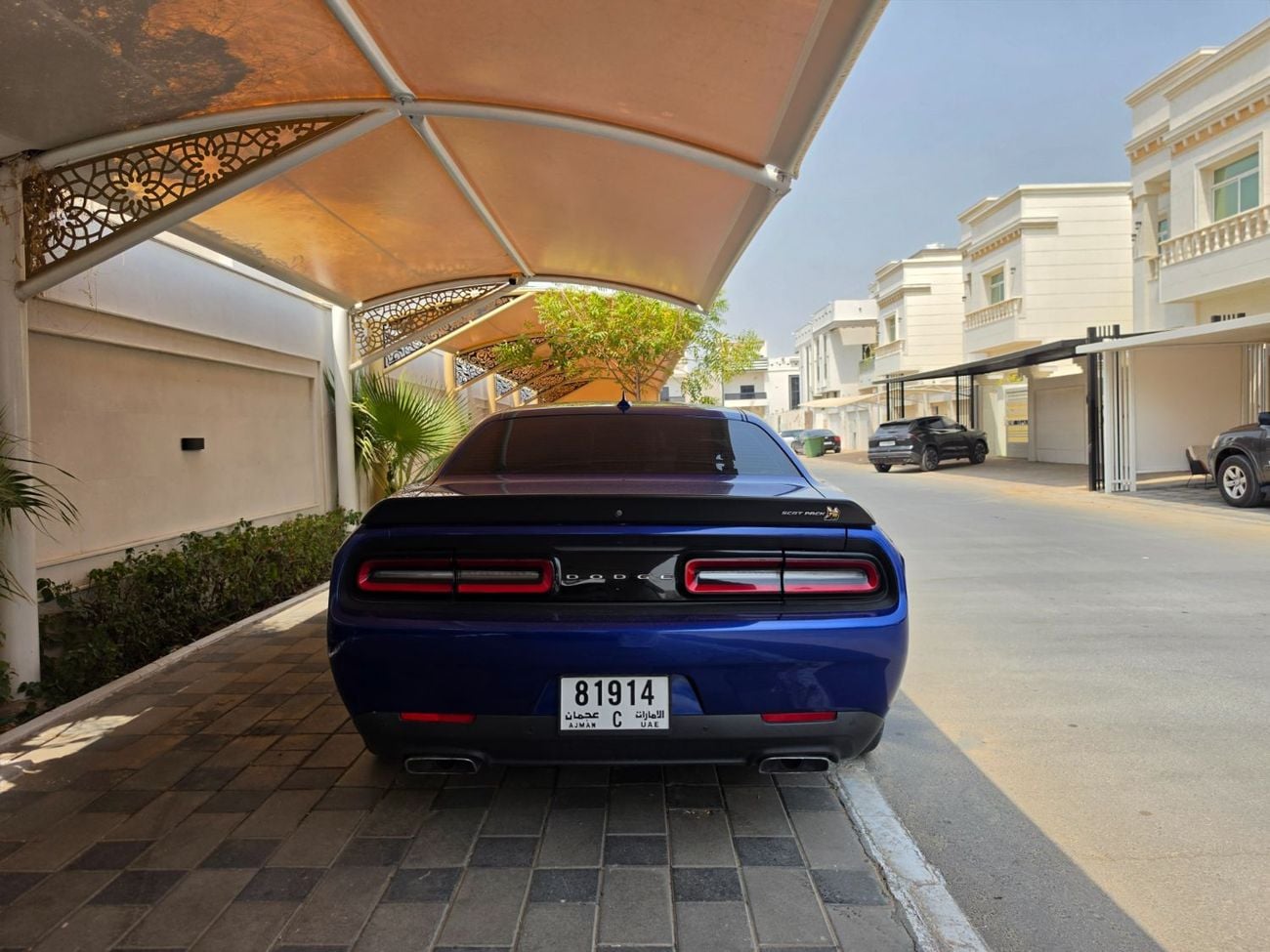 دودج تشالينجر RT SCAT PACK WIDE BODY