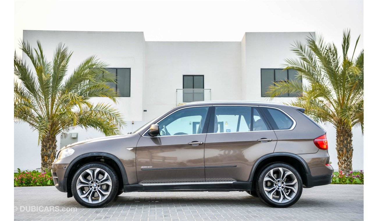 بي أم دبليو X5 4.4L V8 (7 Seats) Full Option  GCC - AED 1,351 PM - 0% DP