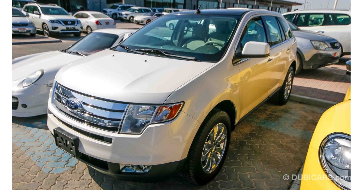 Ford Edge Limited AWD for sale: AED 29,500. White, 2010