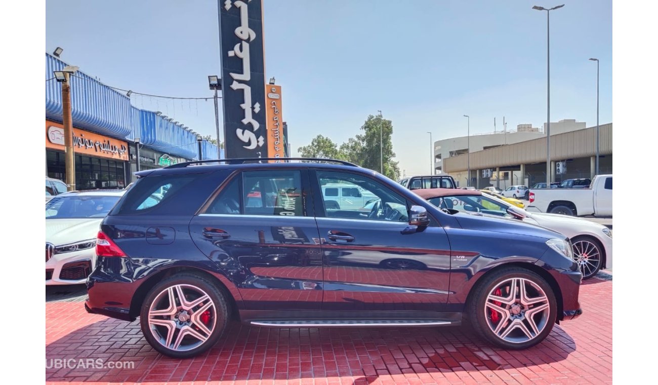 Mercedes-Benz ML 63 AMG 2014 GCC