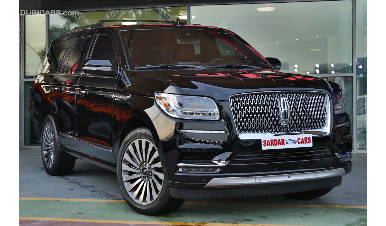 Lincoln Navigator 2018 (4 -Year Al Tayer Warranty)