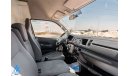 تويوتا هاياس GL -  سقف عالي LWB 2017 Chiller Van / 2.7L Petrol MT / Clean Inside Out / GCC / Book Now