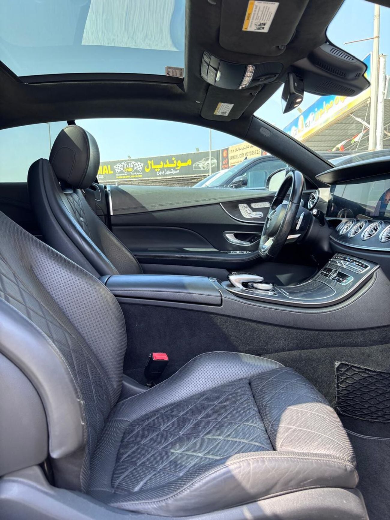 Mercedes-Benz E 400 Coupe 