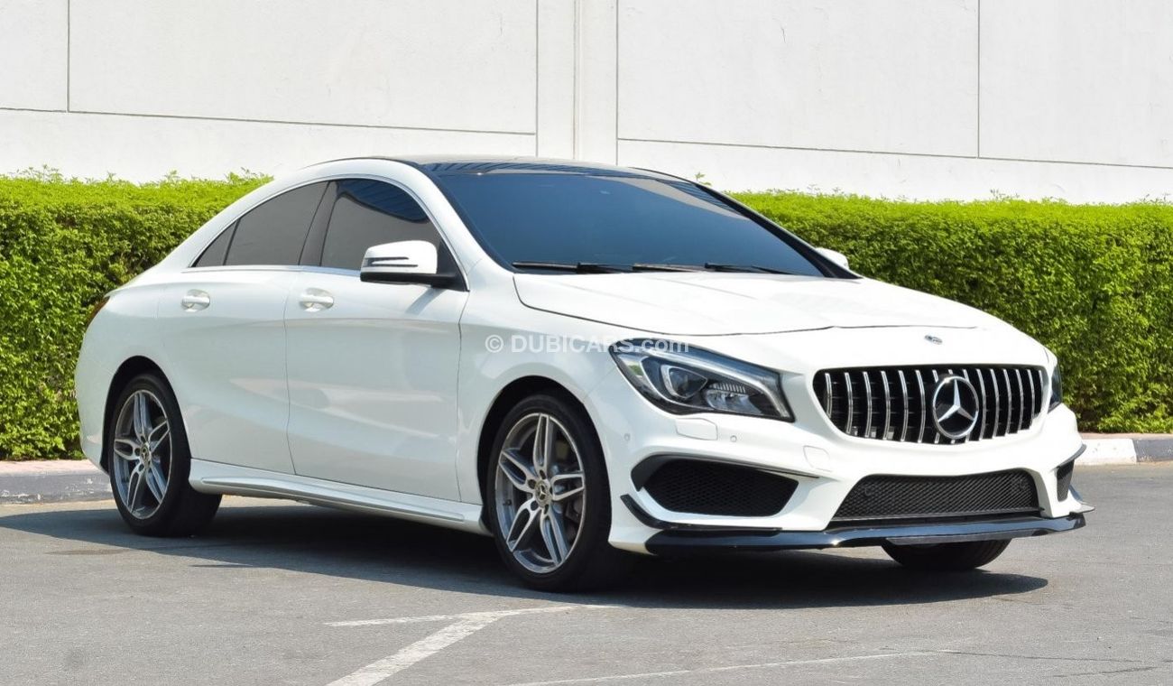 مرسيدس بنز CLA 45 AMG