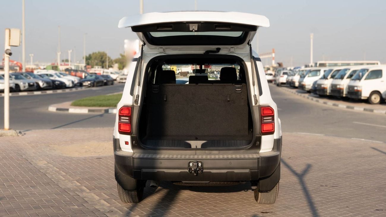 تويوتا برادو 2026 Toyota Prado 2.8L AT Diesel (White) Basic