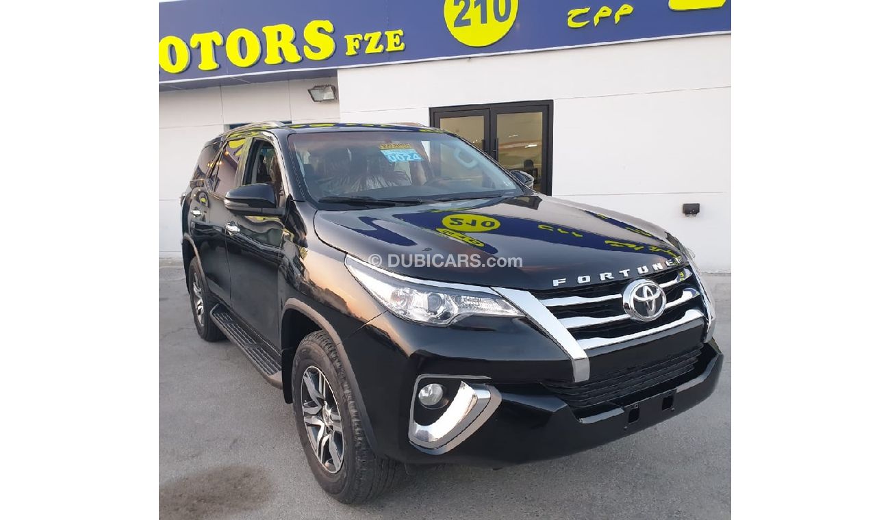 تويوتا فورتونر FULL OPTION LEATHER ANDROID DVD CAMERA