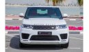 Land Rover Range Rover Sport HSE Range Rover Sport HSE Supercharger V6 Head-up Display  2019 GCC Under Warranty