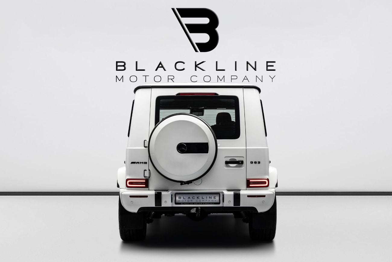 Mercedes-Benz G 63 AMG 4MATIC SUV Exclusive Extended EID Offer, February 2027 Warranty + Service,  GCC