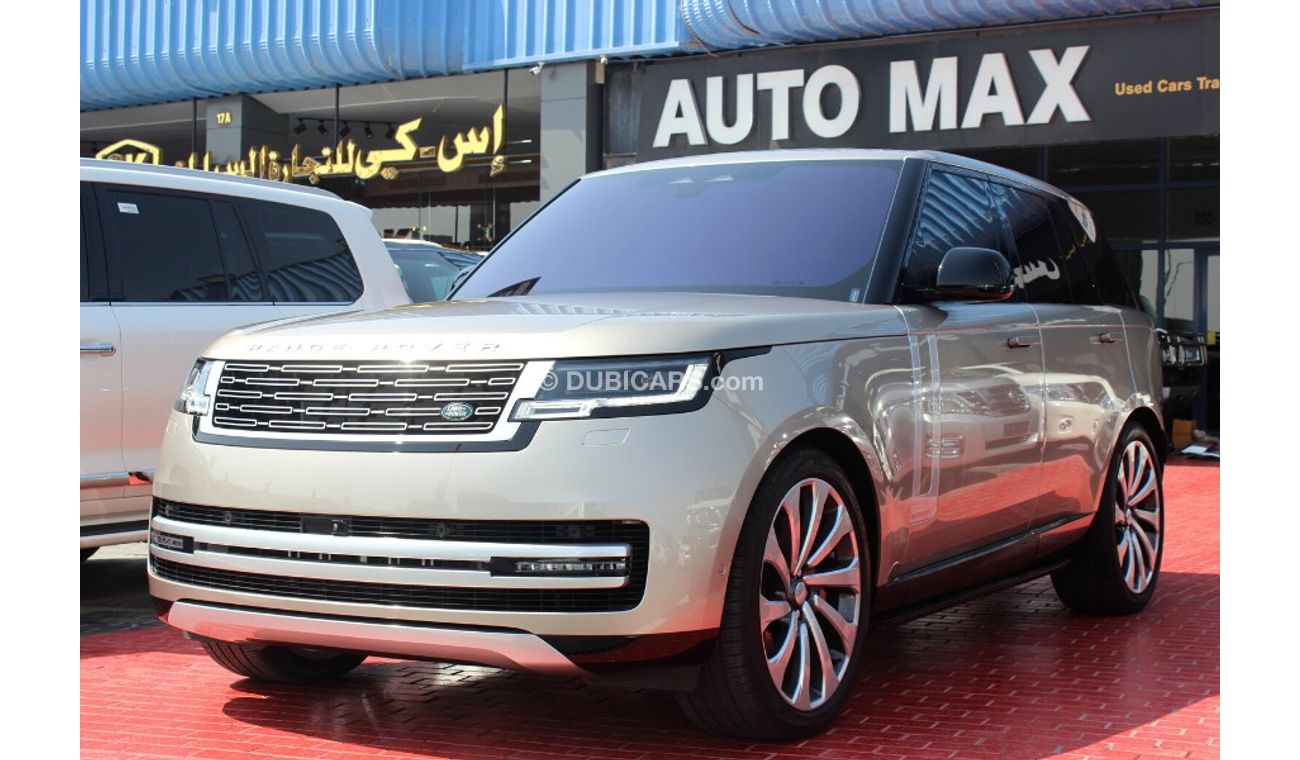 Used Land Rover Range Rover (2022) P530 V8 GCC, WARRANTY + SERVICE ...