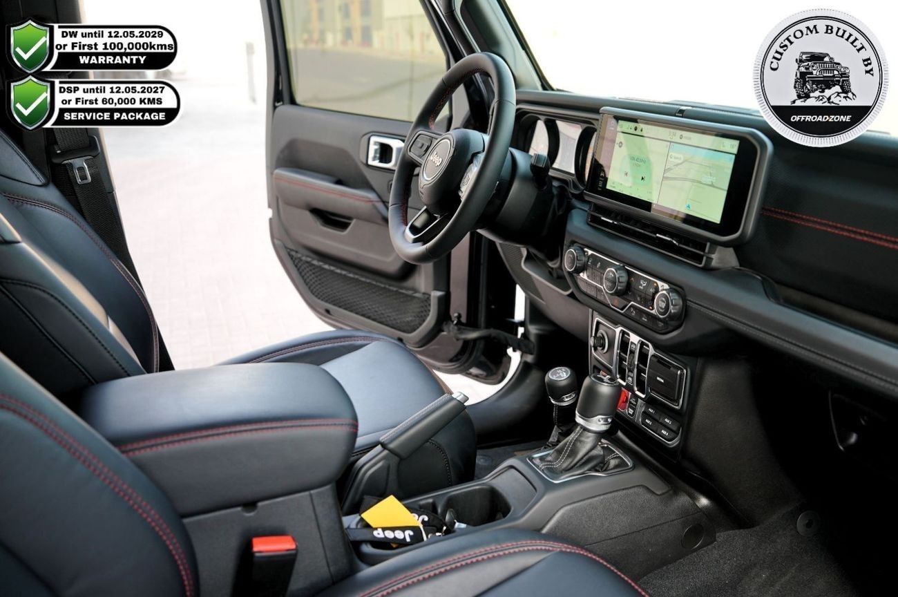 Jeep Wrangler Unlimited Rubicon 3.6L