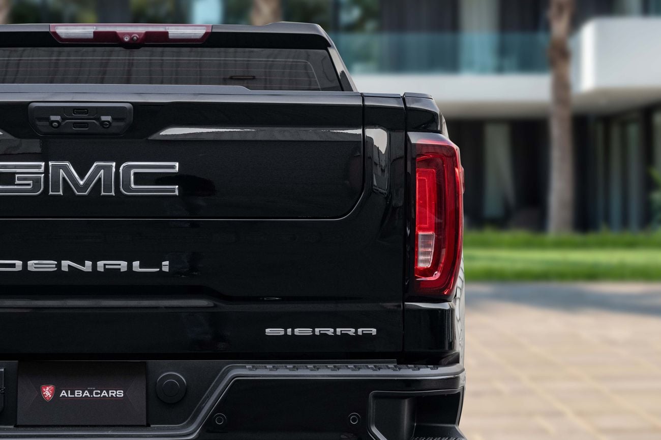 GMC Sierra Denali Ultimate Sierra Denali Ultimate | 3,917 P.M | 0% Downpayment | GMC Warranty