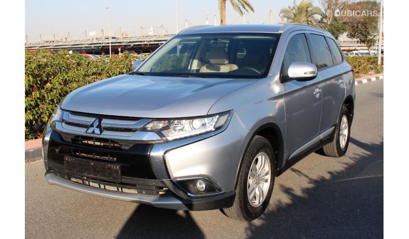 Mitsubishi Outlander GLS GLS 2016/4WD/4CYL /2.4/ GCC/ 100% FREE OF ACCIDENT / 1 YEAR WARRANTY