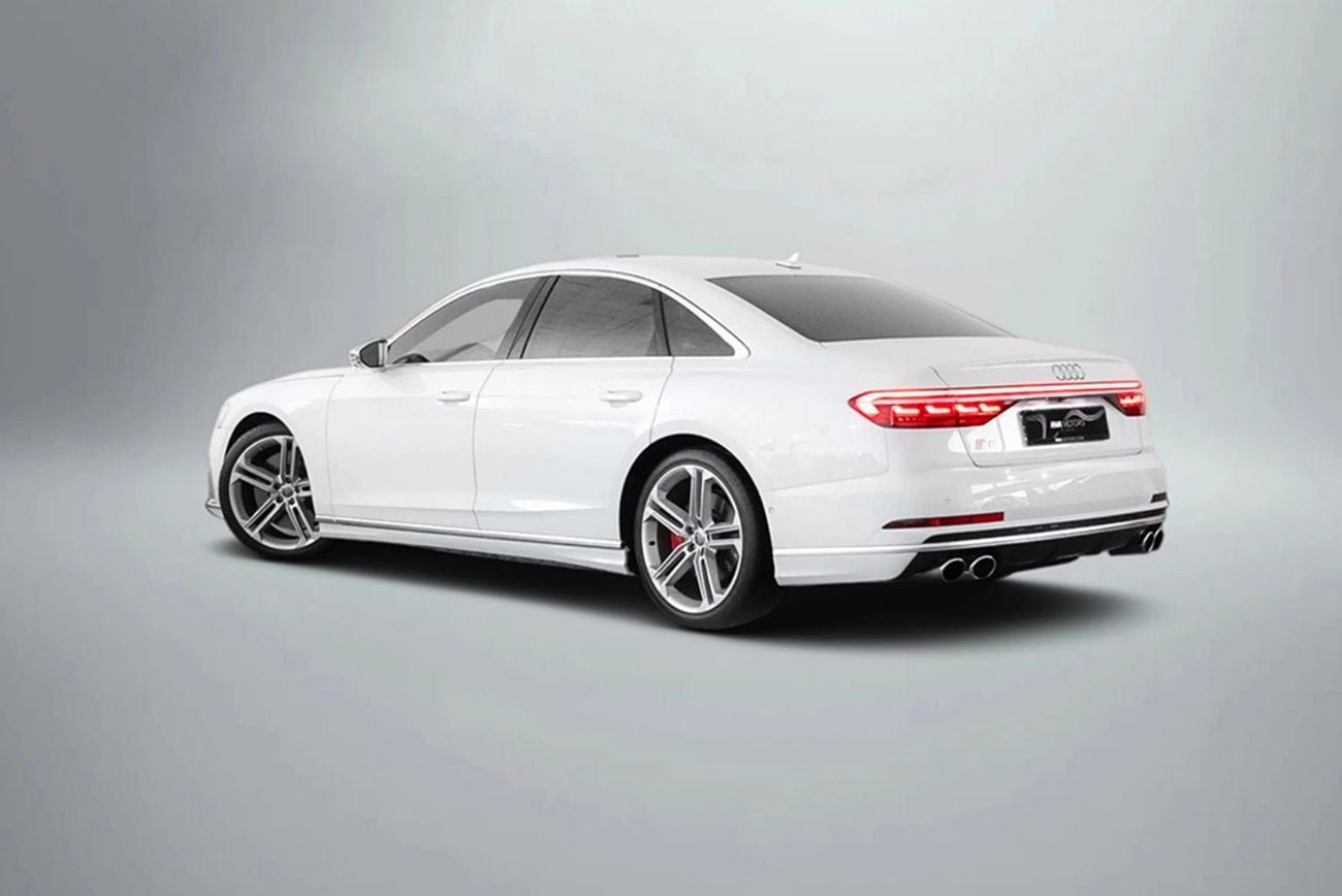 Audi S8 TFSI quattro 4.0L