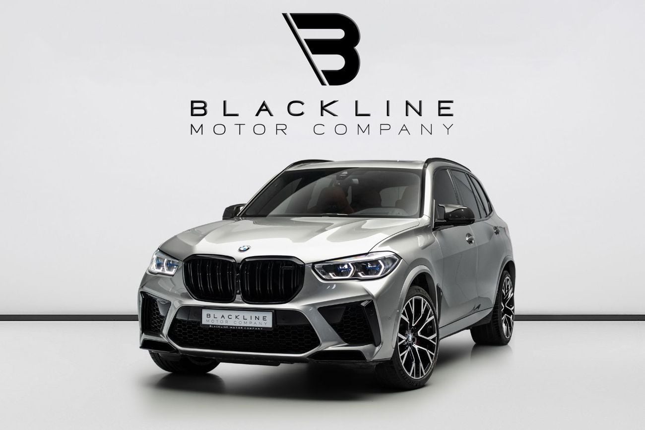 بي أم دبليو X5 M Competition 4.4L