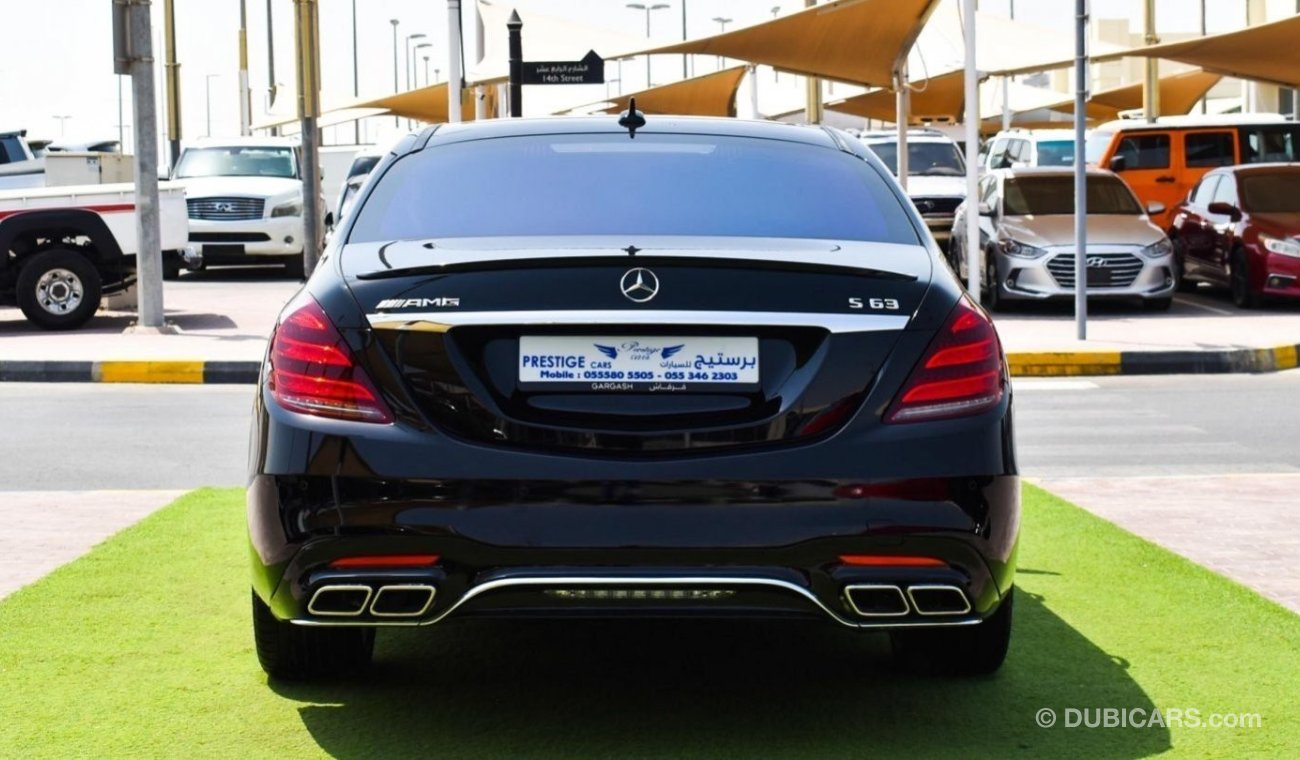 مرسيدس بنز S 500 S63 bodykit