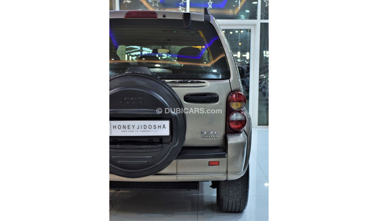 Jeep Cherokee EXCELLENT DEAL for our JEEP Cherokee LIMITED 3.7L ( 2007 Model! ) in Gold Color! GCC Specs