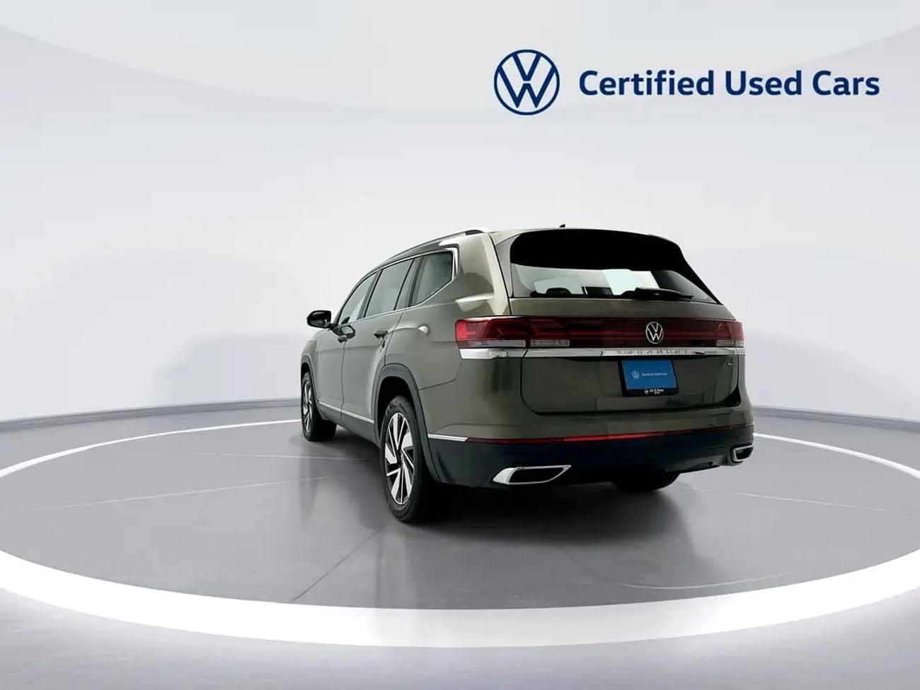 فولكس واجن تيرامونت Comfortline 3.6L Comfortline (Facelift 2) (REF#37921)
