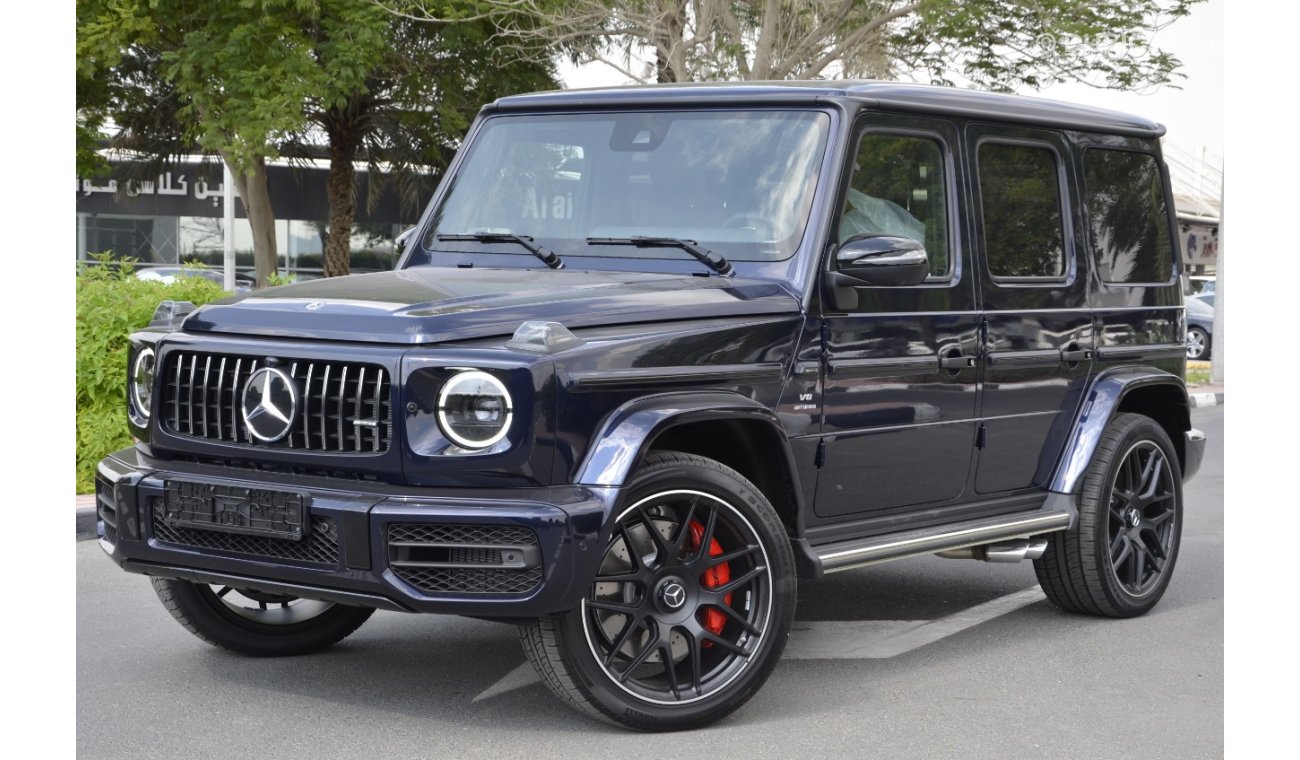 مرسيدس بنز G 63 AMG نايت باكيج فل اوبشن (ضمان دولي 2 سنه) السعر شامل الضريبه