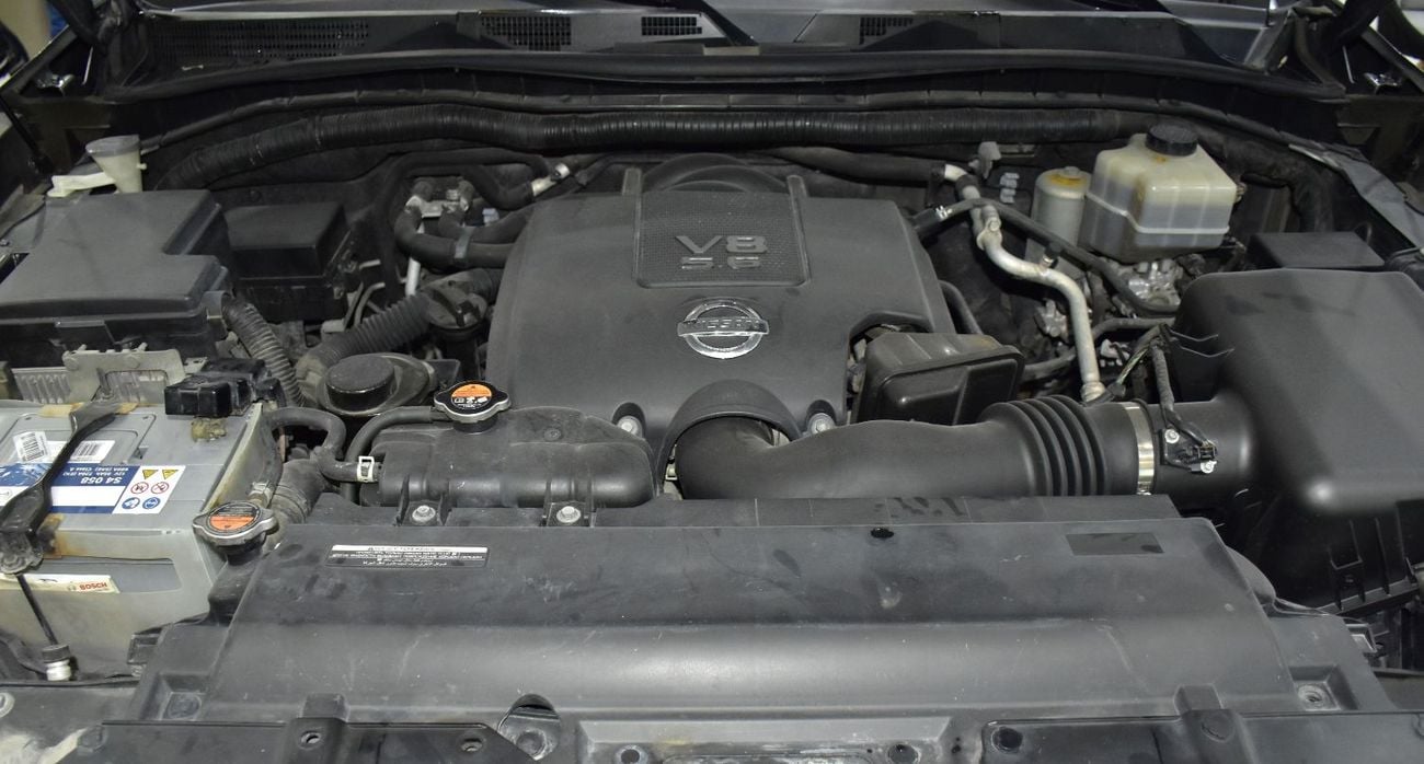 Nissan Patrol EXCELLENT DEAL for our Nissan Patrol ( 2014 Model ) in Grey Color GCC Specs