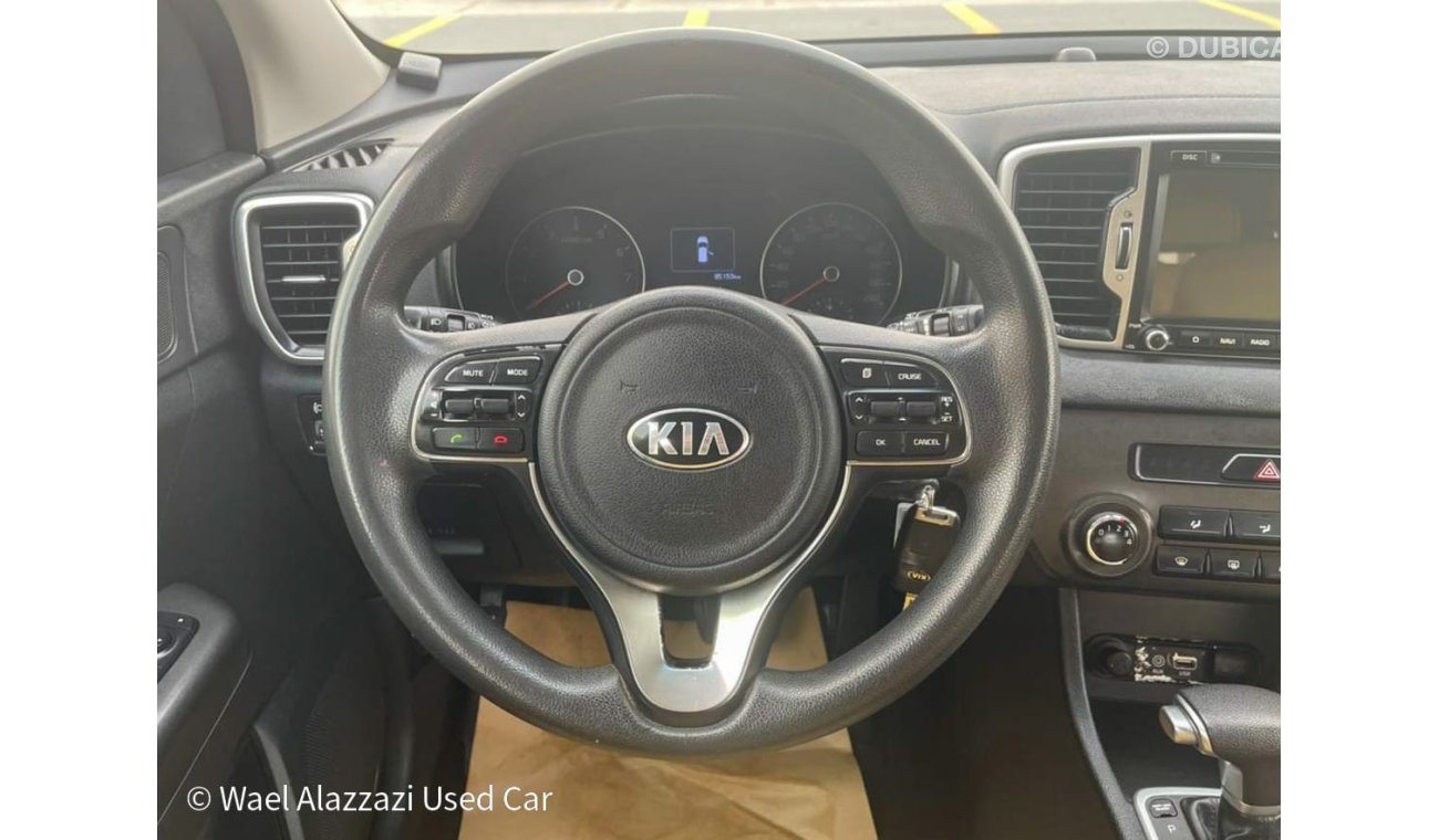 Kia Sportage كيا سبورتاج 2017 خليجي بدون حوادث نهائيا نظيفه جدا بحالة الوكاله