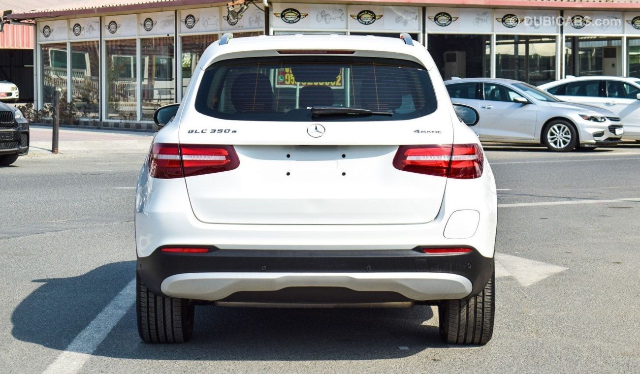 مرسيدس بنز GLC 350 HYBRID  EQ POWER 4MATIC