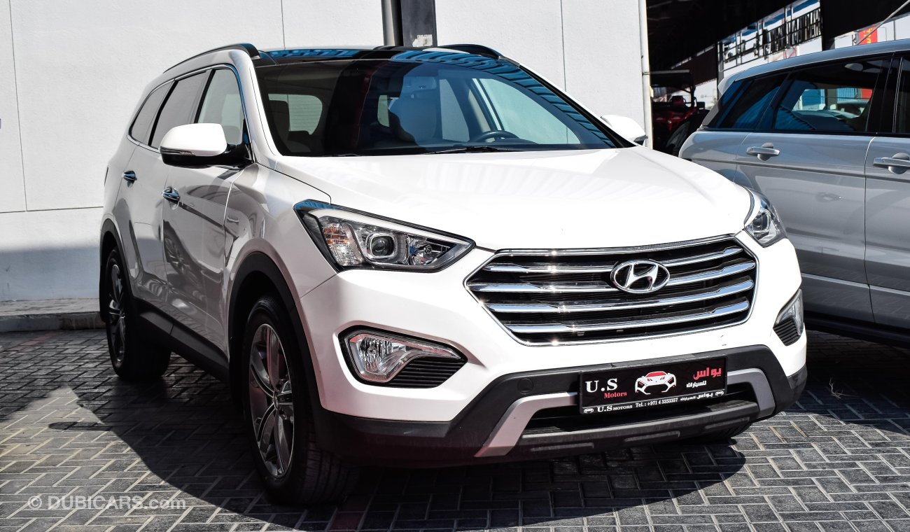 هيونداي سانتا في 3.3L 4WD