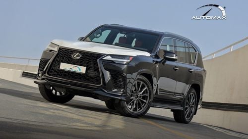 Lexus LX600 SIGNATURE (For Export , НА ЭКСПОРТ) 2026/2026 F Sport 3.5TT V6 AWD GCC Без пробе