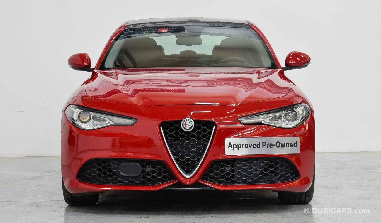 Alfa Romeo Giulia Veloce - 2.0LT - 280 BHP - AWD