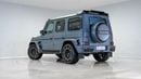 Mercedes-Benz G 63 AMG Std 4.0L UAE's Very Best Example | 2 Years Free Servicing | AED 9,282 Per Month