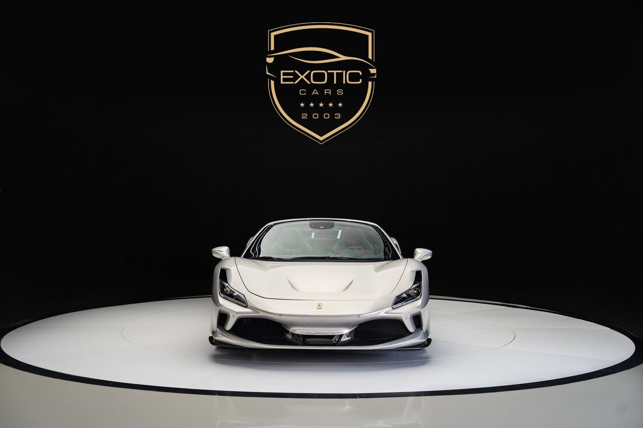 Ferrari F8 Spider 3.9T V8