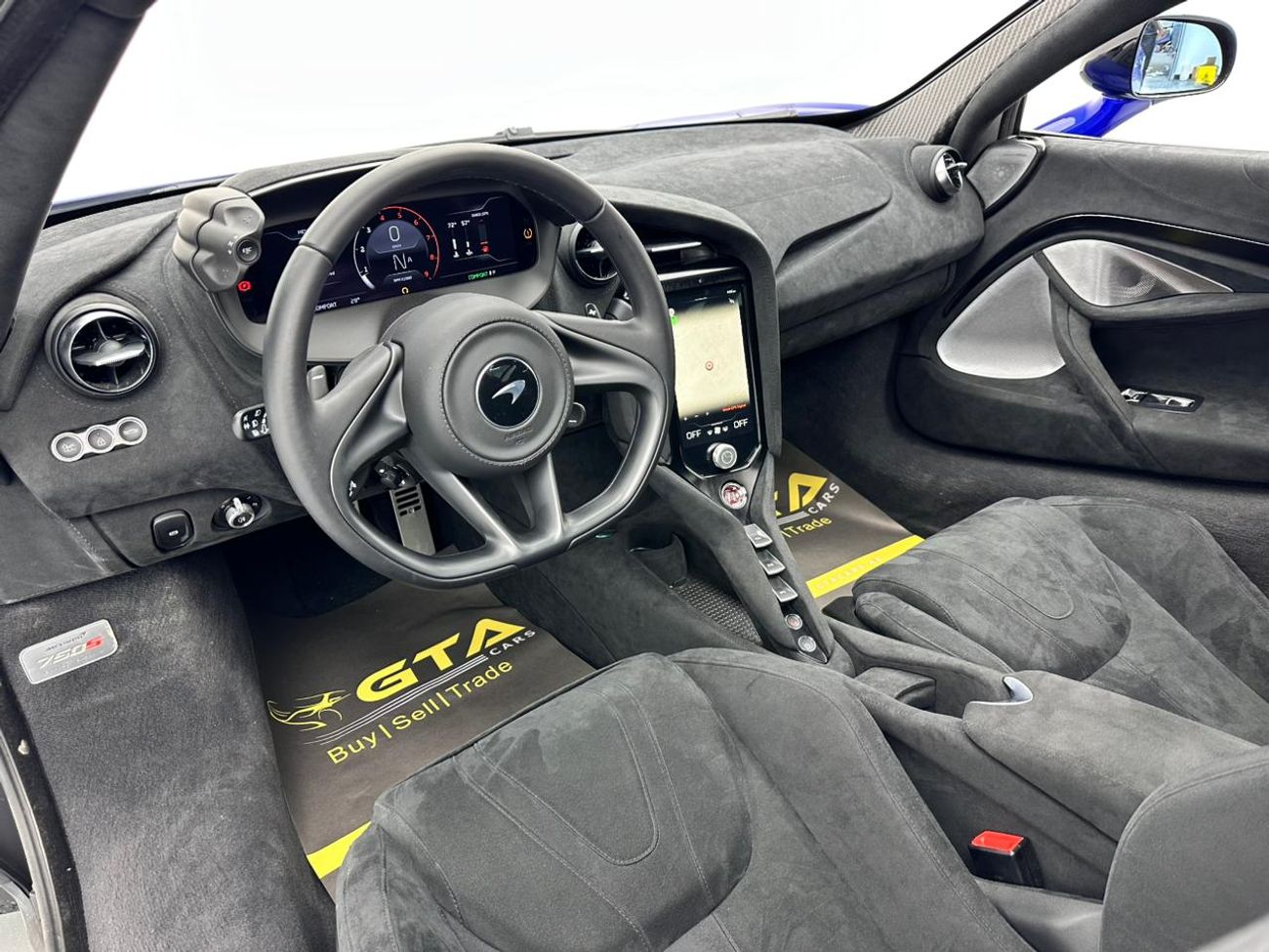 McLaren 750S 2024 McLaren 750S Coupe, Brand New, Feb 2027 McLaren Warranty, Excellent Condition, GCC