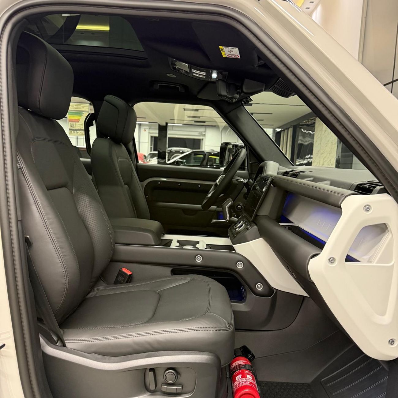 Land Rover Defender 110 P400 X-Dynamic HSE | Brand New | New Color | Al Tayer Warranty & Service Contract