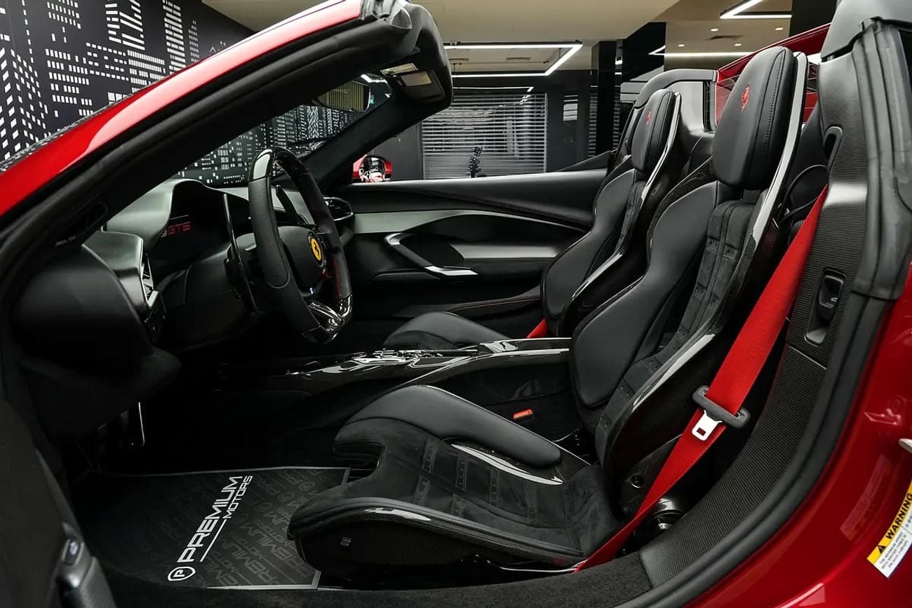 فيراري 296 GTS FERRARI | 296 GTS ASSETTO FIORANO | FULL SPECS | 7 YEARS SERVICE CONTRACT