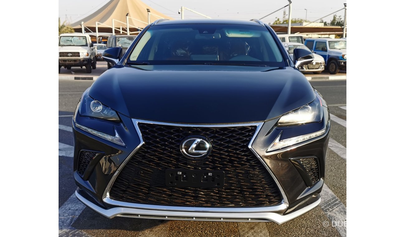 Lexus NX300 2.0L Petrol, Alloy Rims, DVD, Rear Camera, Front Power Seat &Leather Seats, ( LOT # 378)