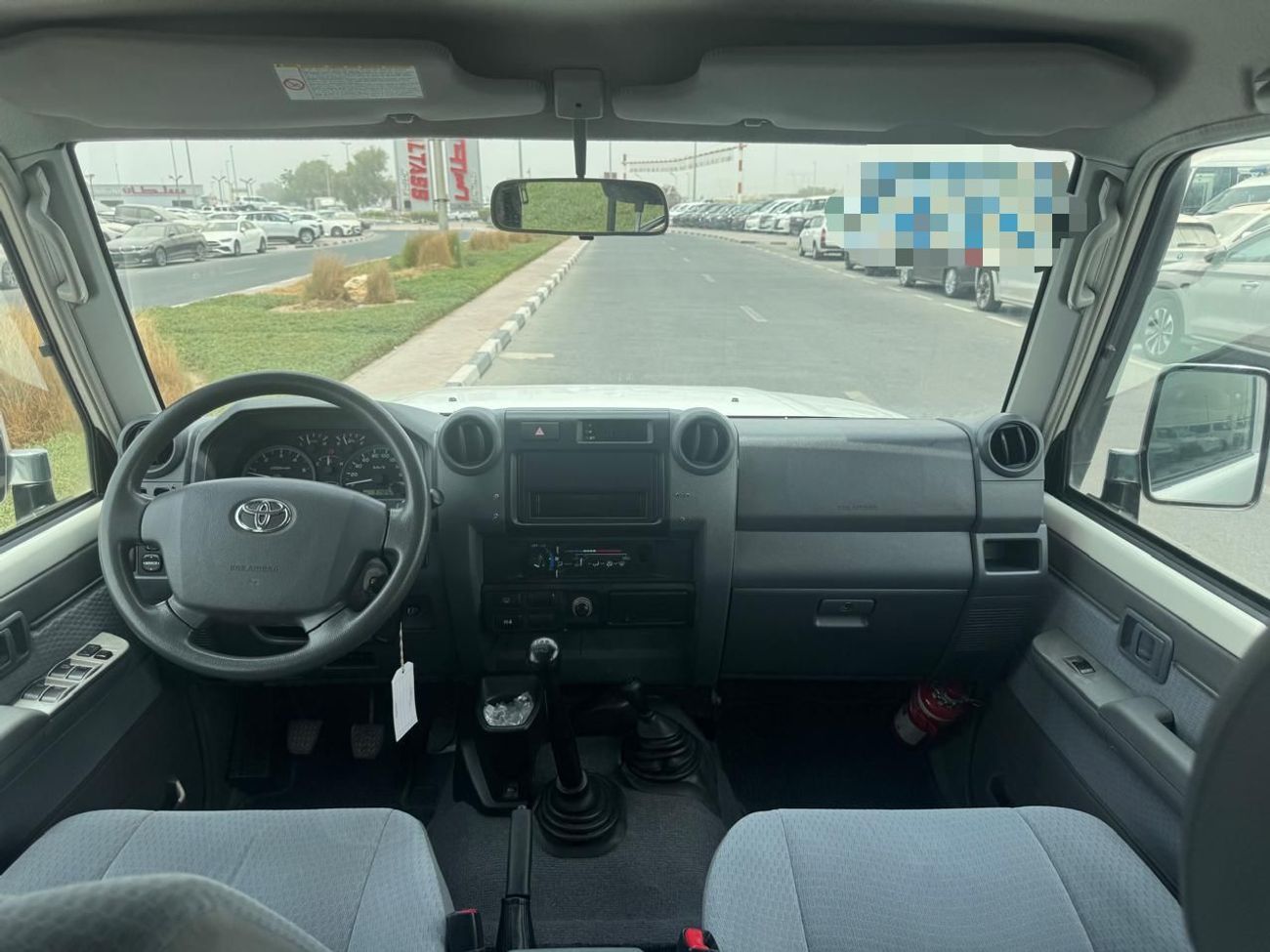 تويوتا لاند كروزر 70 Std 4.2L  diesel engine