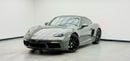 Porsche 718 Cayman STANDARD 2023 Porsche 718 Cayman Style Edition, Porsche Warranty+Full Service History, GCC Specs