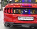 Ford Mustang EXCELLENT DEAL for our Ford Mustang ECOBOOST Convertible ( 2020 Model ) in Red Color American Specs