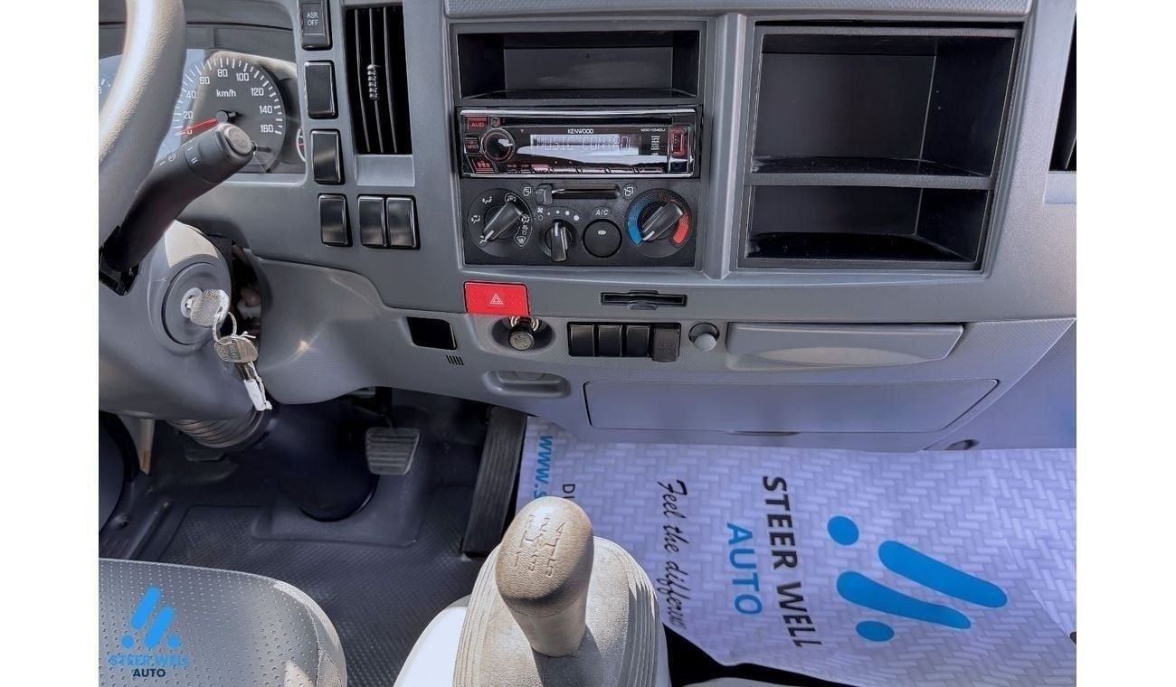 Isuzu NPR Reward 3.0L RWD 3 Ton / 14 Ft. Short Chassis / Good Performance / Book Now!