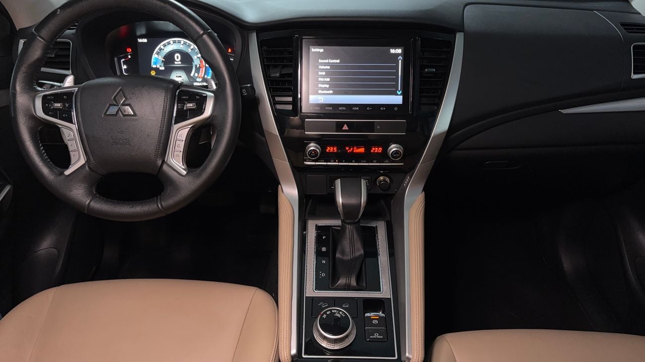 ميتسوبيشي مونتيرو سبورت 2023 GLS PRIME EDITION | AED 1207/Month | 0 DP | 30 Day Return | Warranty | Service History