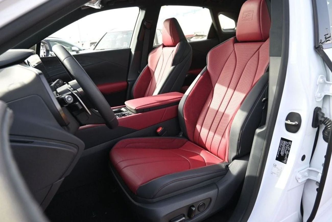 Lexus RX 500h Lexus RX500h F-Sport 2.4L,  In-line 4, Turbo, Hybrid, AWD Model 2024, Color White (Export Price)