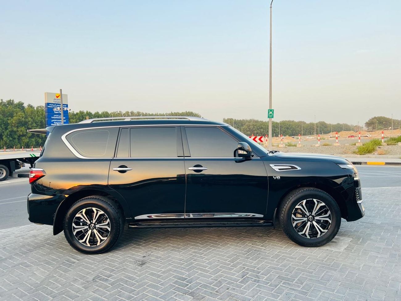 Nissan Patrol LE TITANIUM