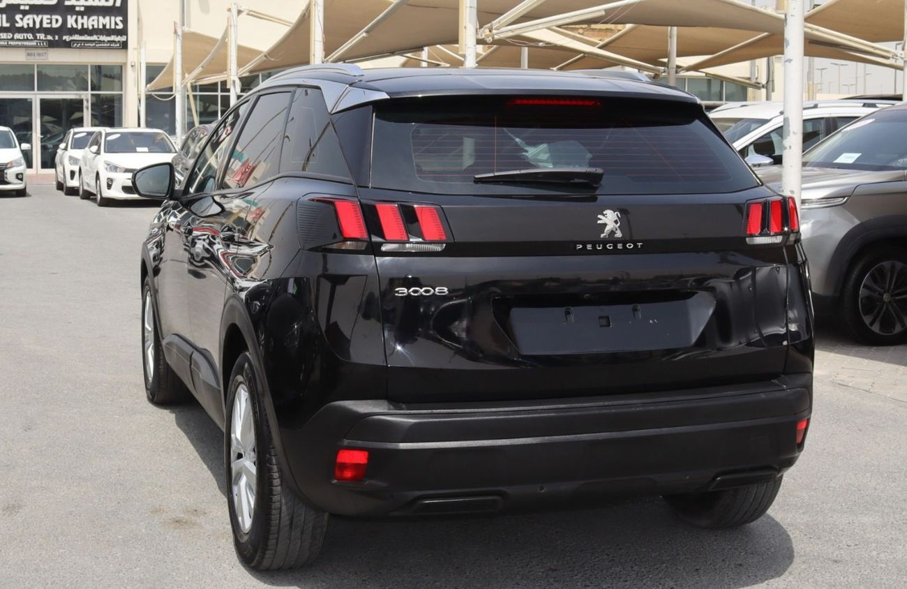 بيجو 3008 بيجو 3008 خليجى بحاله ممتازه محرك 1.6 سى سى وممشى 56000 كم وسعر 52000  درهم
