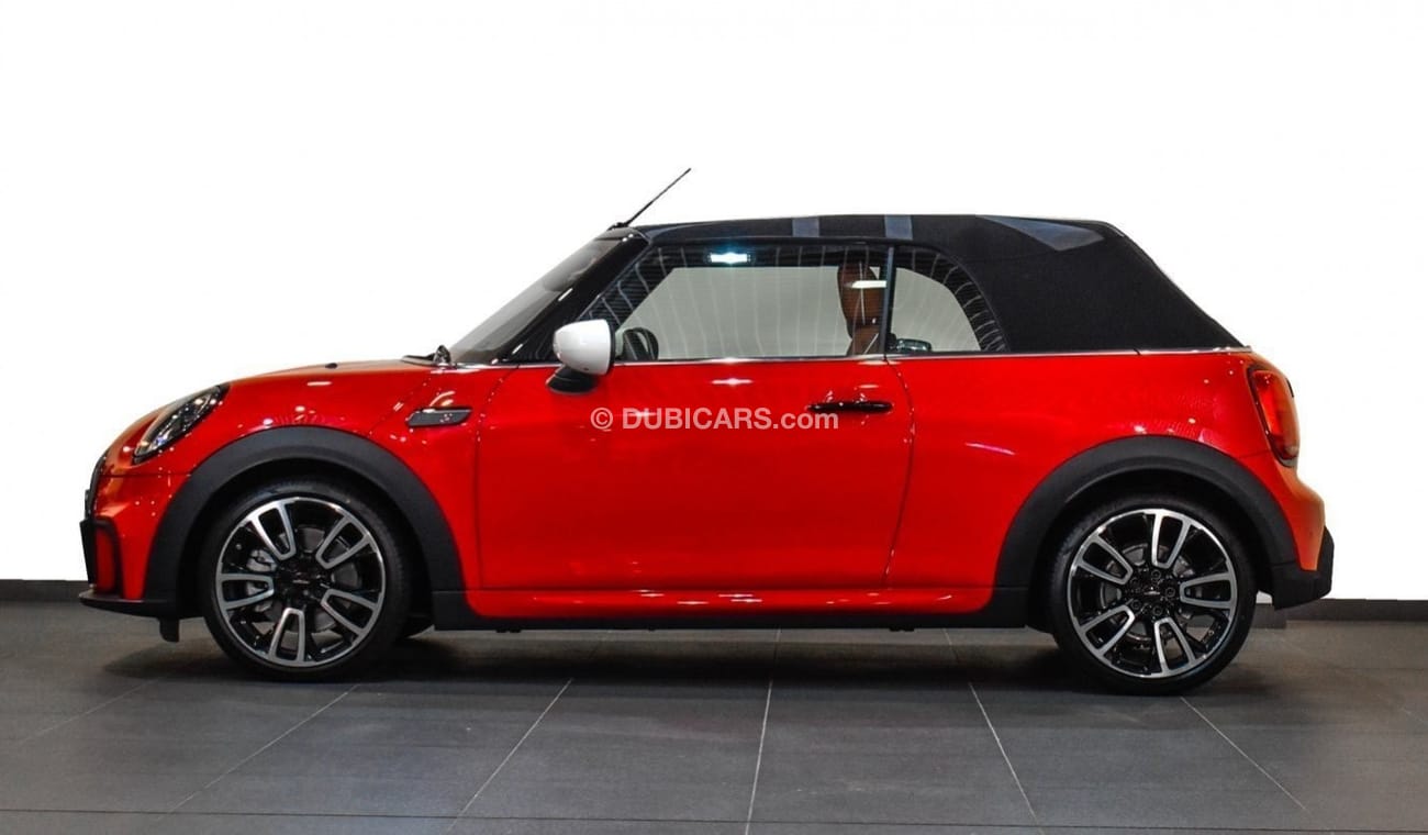 Mini Cooper S Cabrio